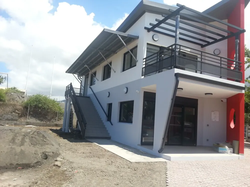 PREFA BETON -CREATION  DE 30M2 DE BUREAUX - ETANG SALE (1)