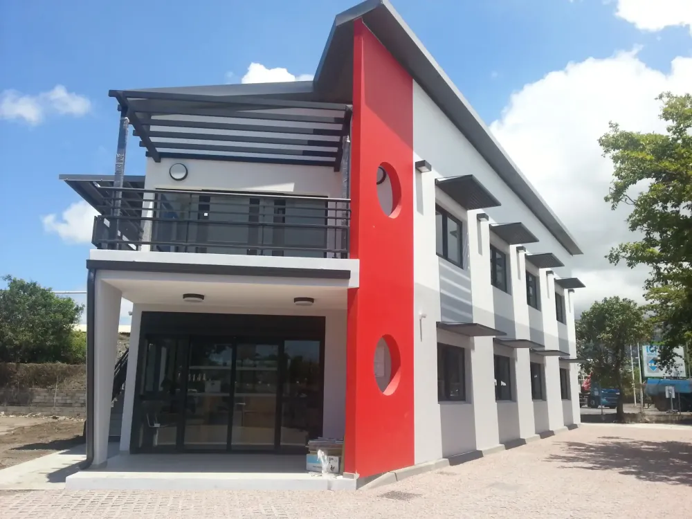 PREFA BETON -CREATION  DE 30M2 DE BUREAUX - ETANG SALE (2)